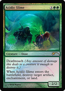 (Promo-FNM)Acidic Slime/酸のスライム